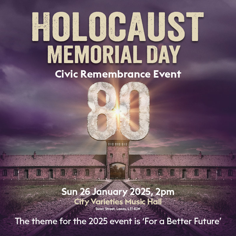 Leeds City Council - HMD Ceremony/Civic Remembrance Event - HMD 2025