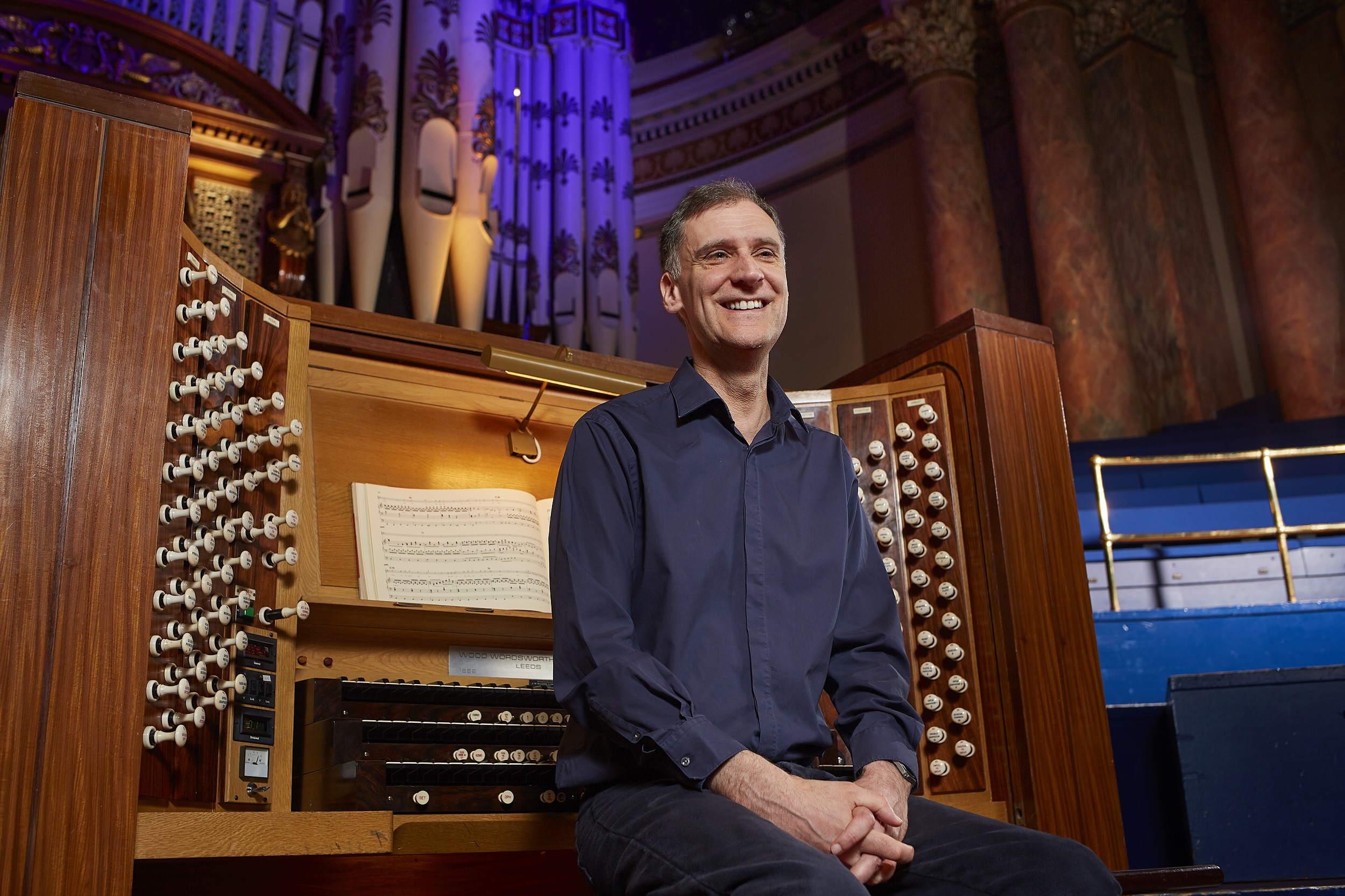 Leeds International Concert Season - Free Lunchtime Organ concert - HMD 2025