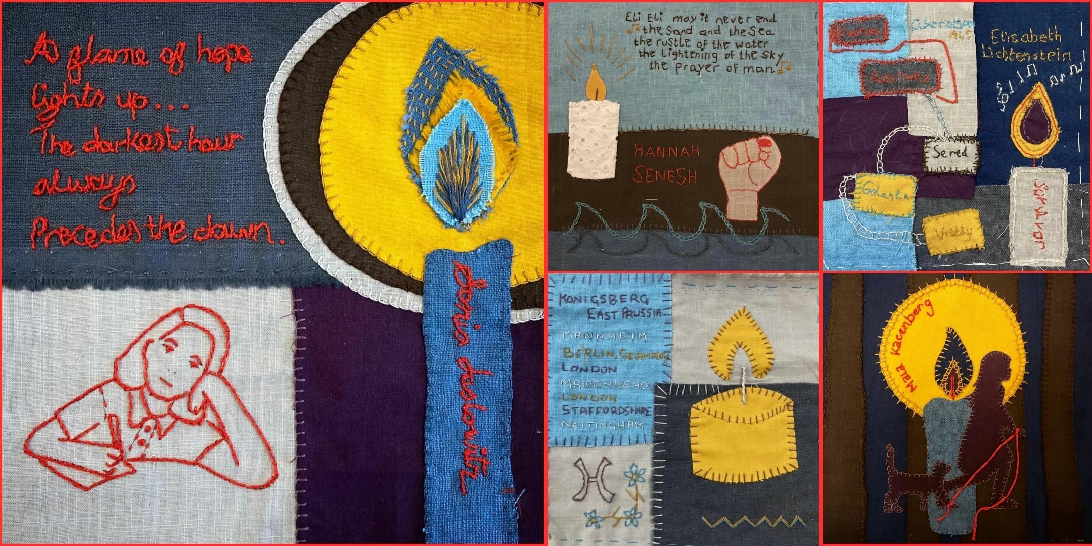 Every Stitch A Story - 80 Candles Quilt Unveiling - HMD 2025