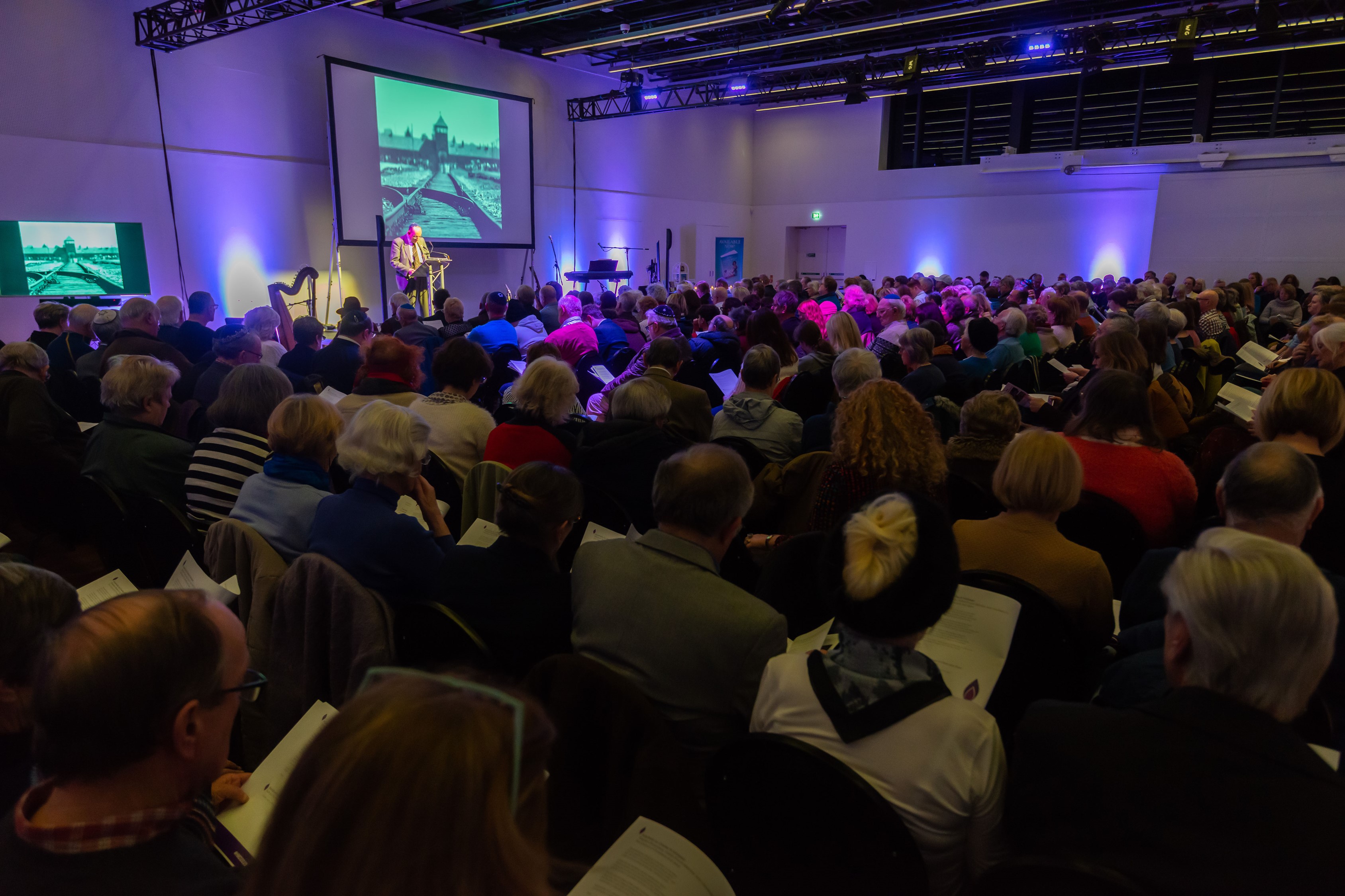 Eastbourne's Holocaust Memorial Day Event - HMD 2025