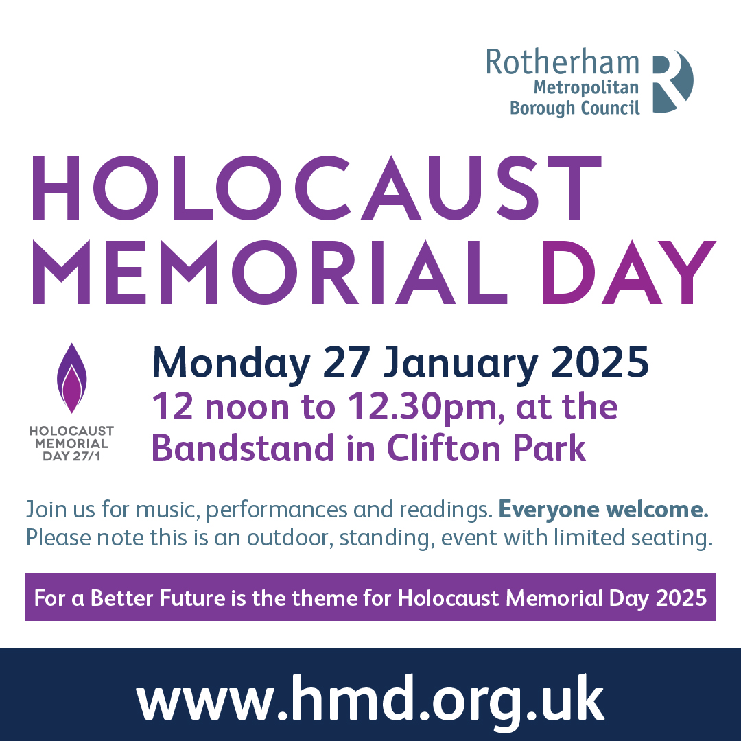 Rotherham Council - Ceremony including Speeches and Music - HMD 2025