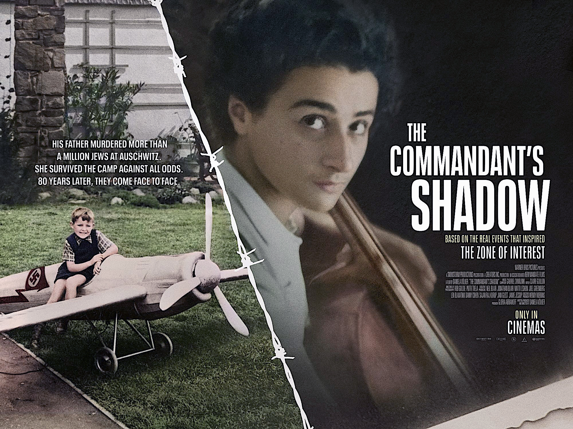 National Holocaust Centre and Museum - "The Commandant's Shadow" - HMD 2025