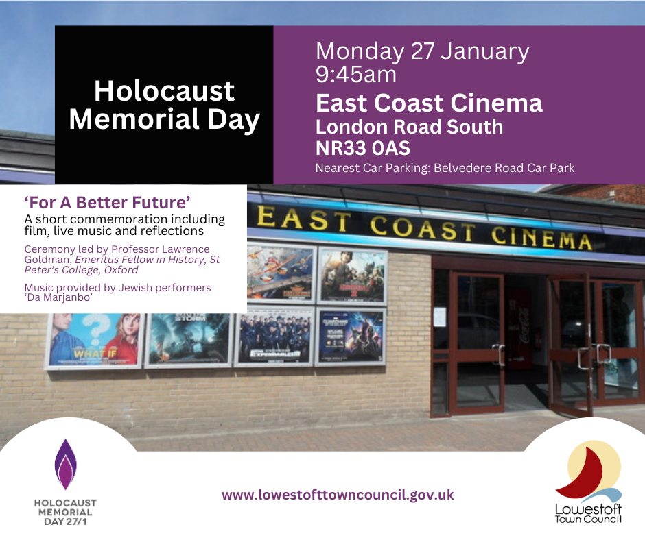 Lowestoft Town Council - Ceremony - HMD 2025