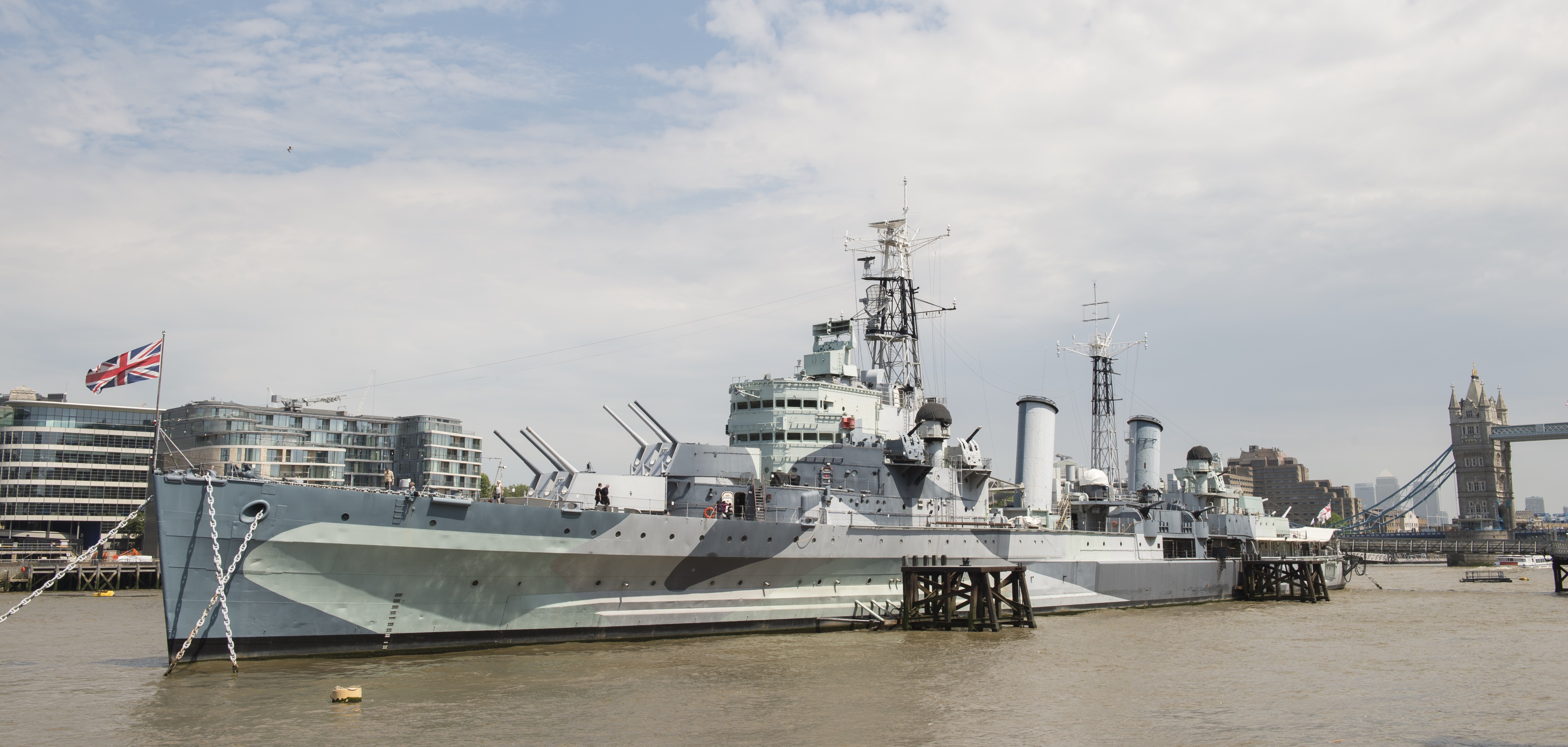 HMS Belfast - Light The Darkness - HMD 2025