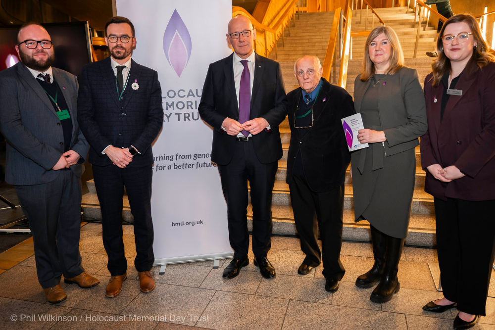 Holocaust Memorial Day Trust Scotland marks Holocaust Memorial Day 2025