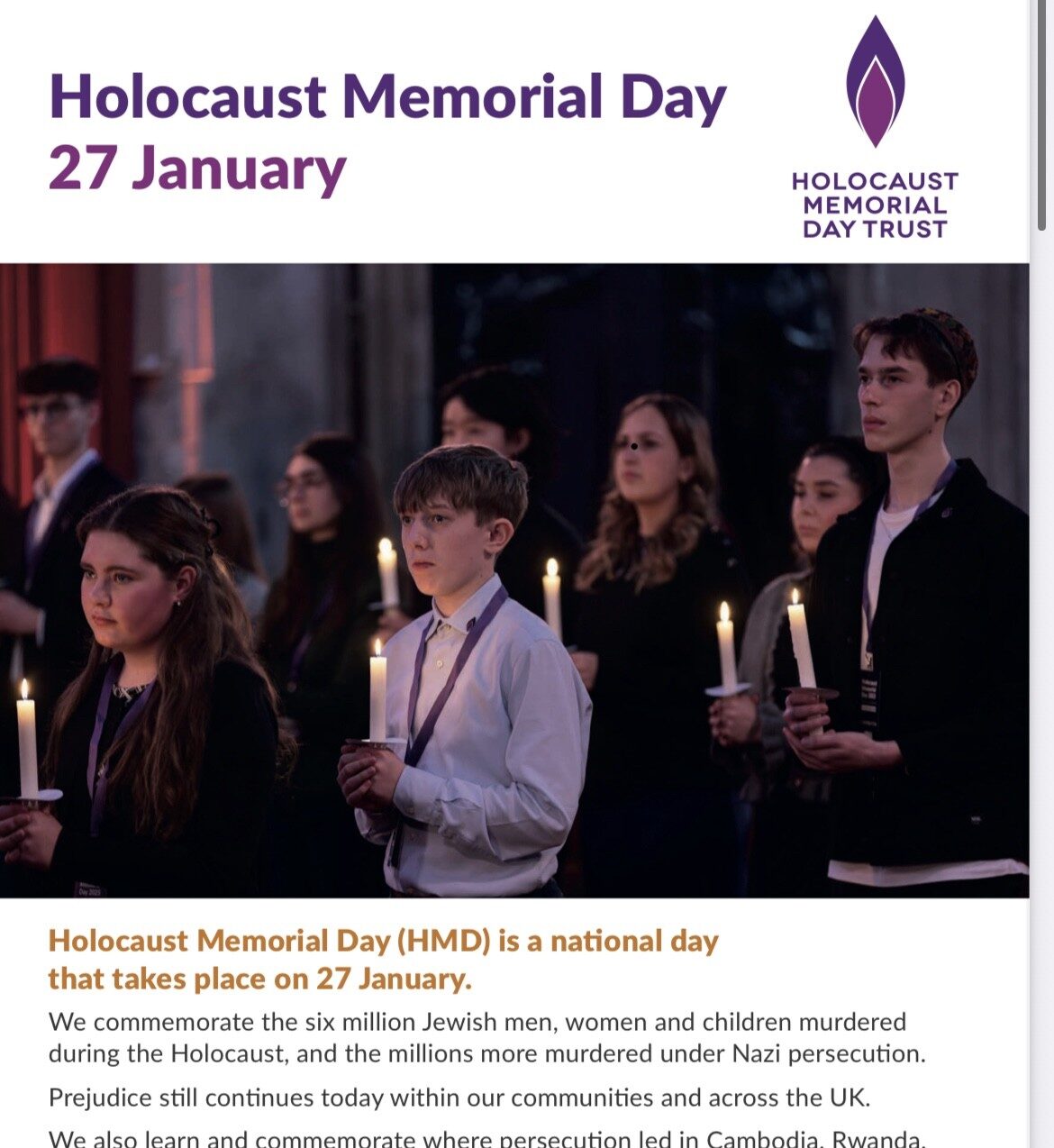 New Information Leaflet