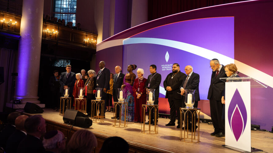 Holocaust Memorial Day Trust | Contributors to National Ceremony 2026