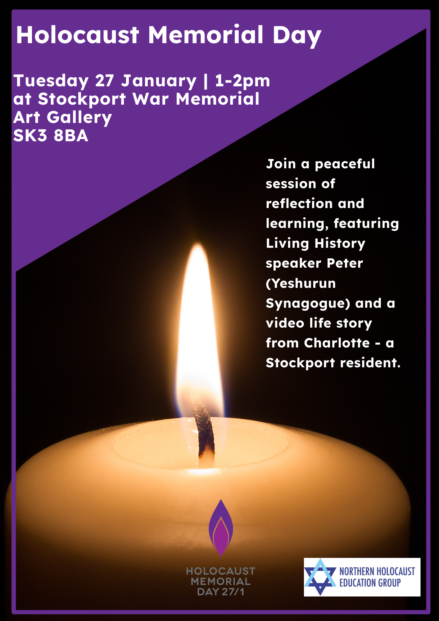Stockport Libraries - Talk - HMD 2026