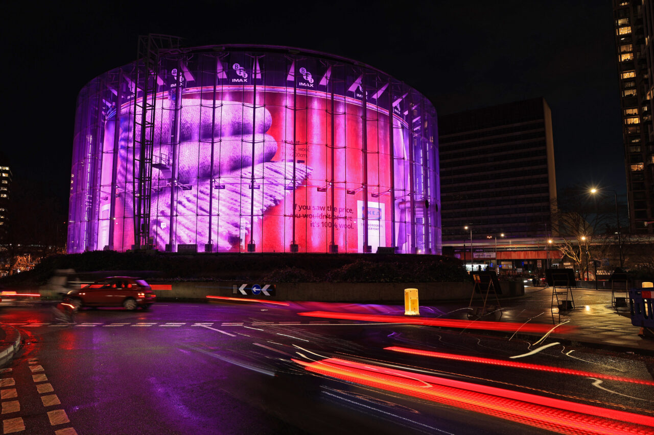 Landmarks Light the Darkness