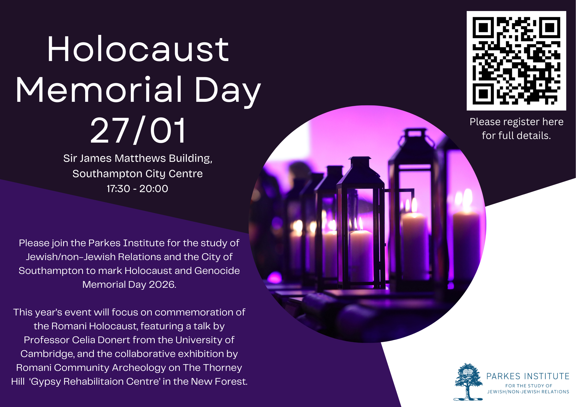 Parkes Institute, University of Southampton - Ceremony - HMD 2026