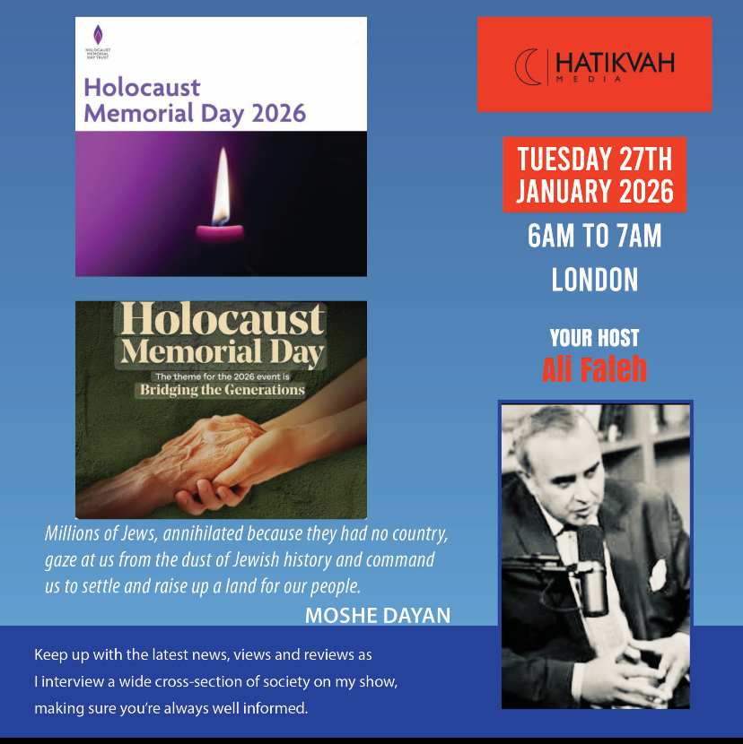 Hatikvah Media for Revive FM 94.0FM - Online Podcast and Radio Broadcast - HMD 2026