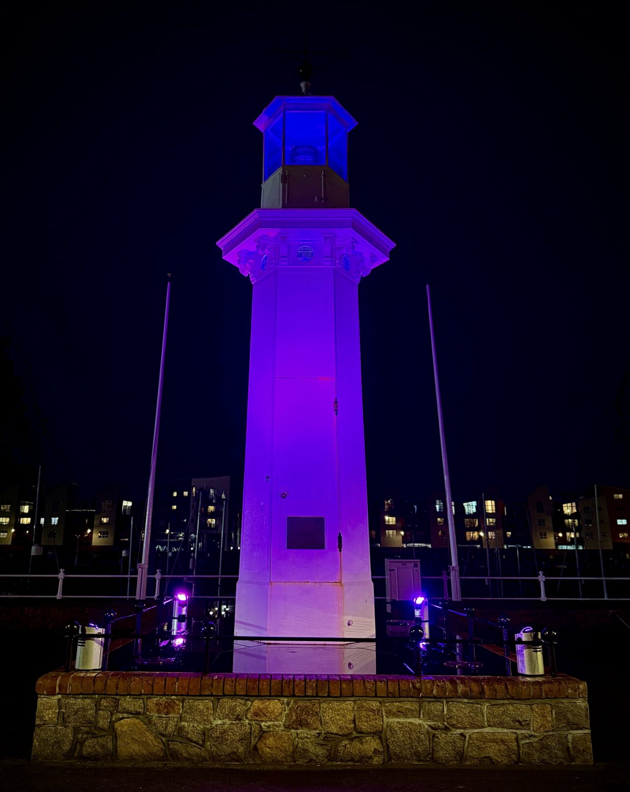  Lighthouse Memorial in Jersey, copyright James-Bedding