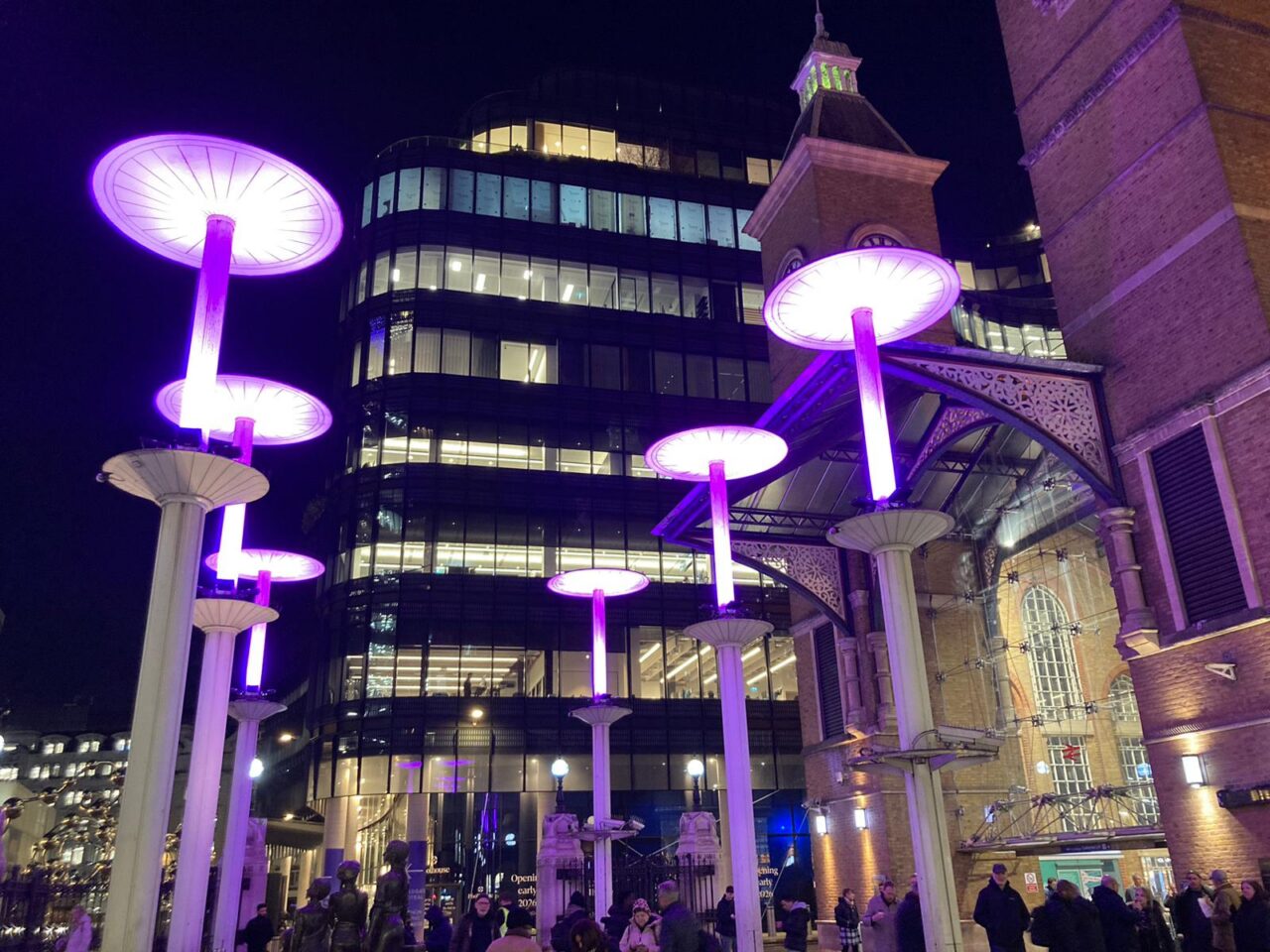 Liverpool Street Station in London, copyright Network Rail