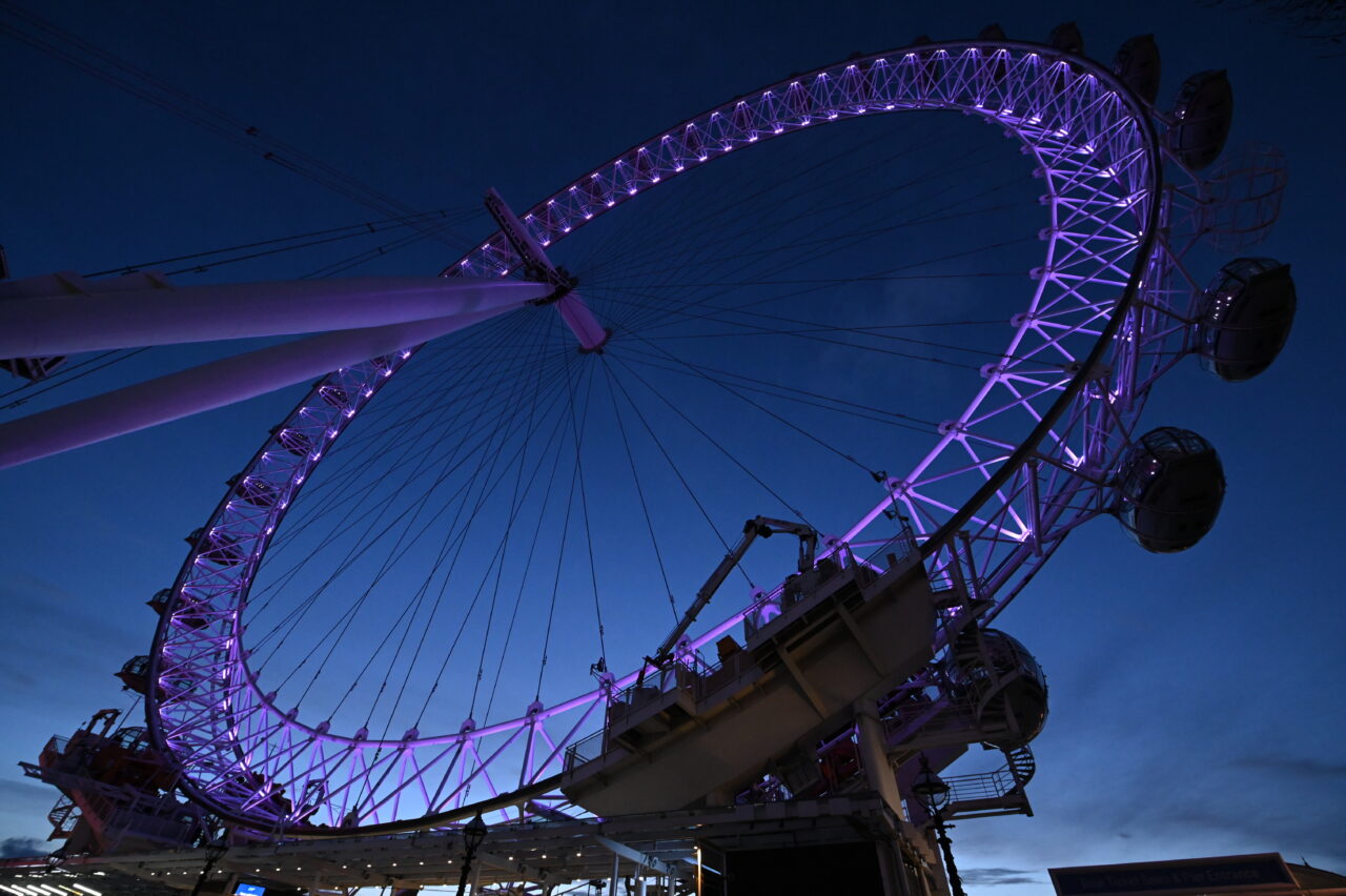 London Eye, copyright HMDT/Mark Lewis