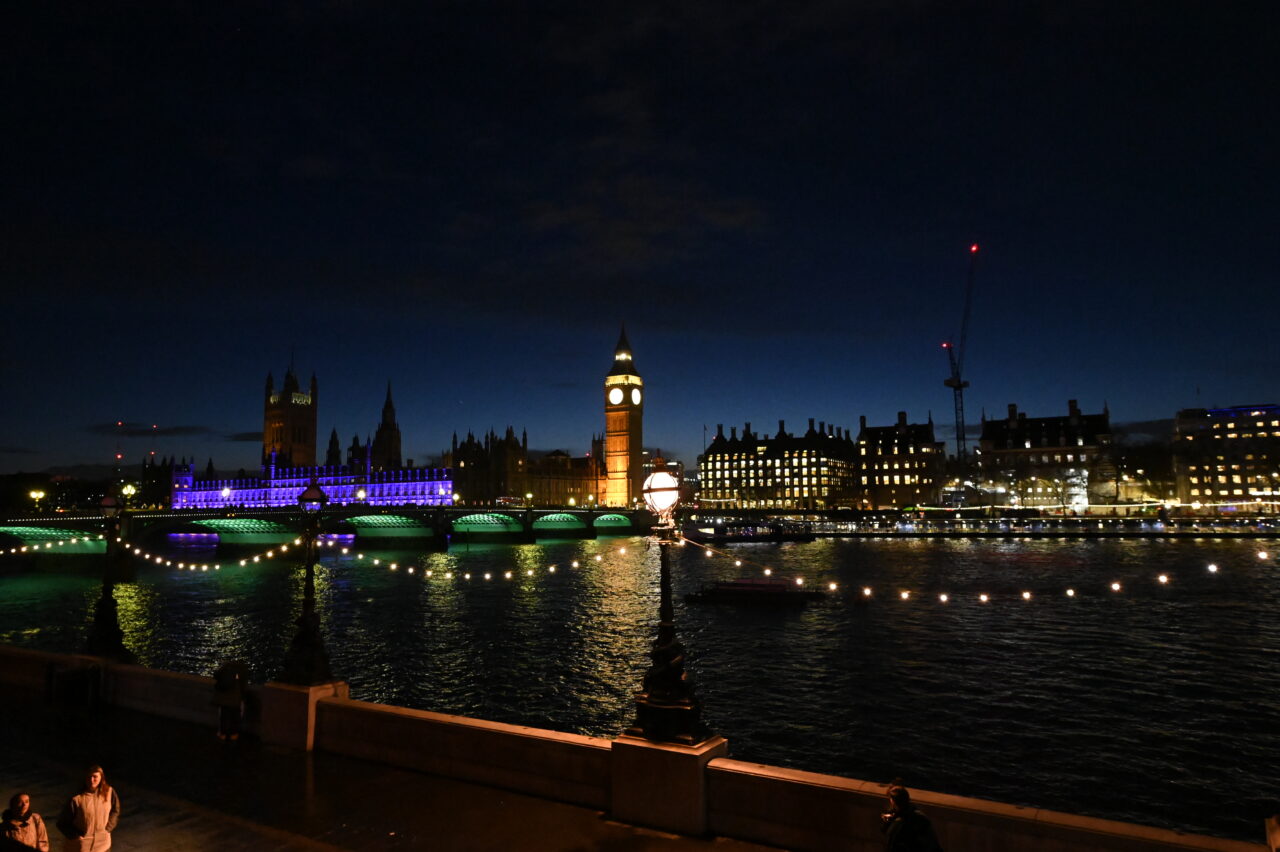 Houses of Parliament, London, copyright HMDT/Mark Lewis