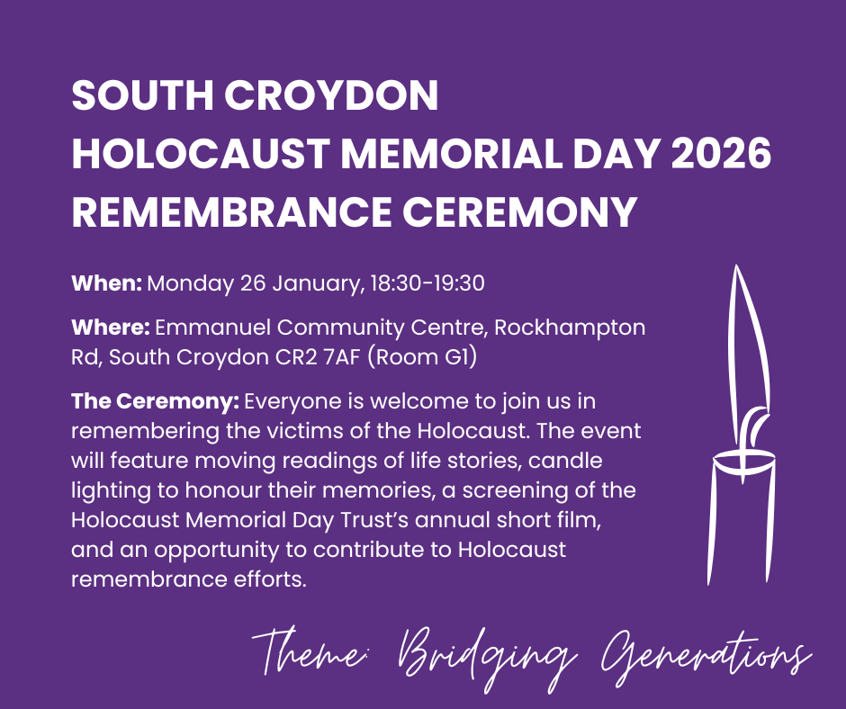 South Croydon - Ceremony - HMD 2026