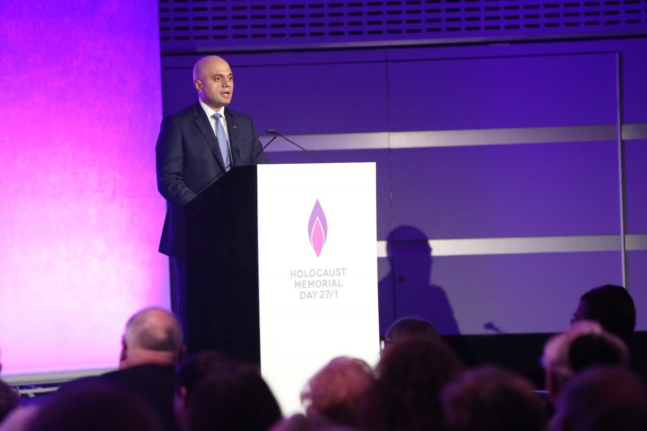 Rt Hon Sajid Javid MP, Secretary of State for Communities and Local Government.