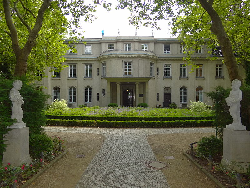 Holocaust Memorial Day Trust | 20 January 1942: Wannsee Conference