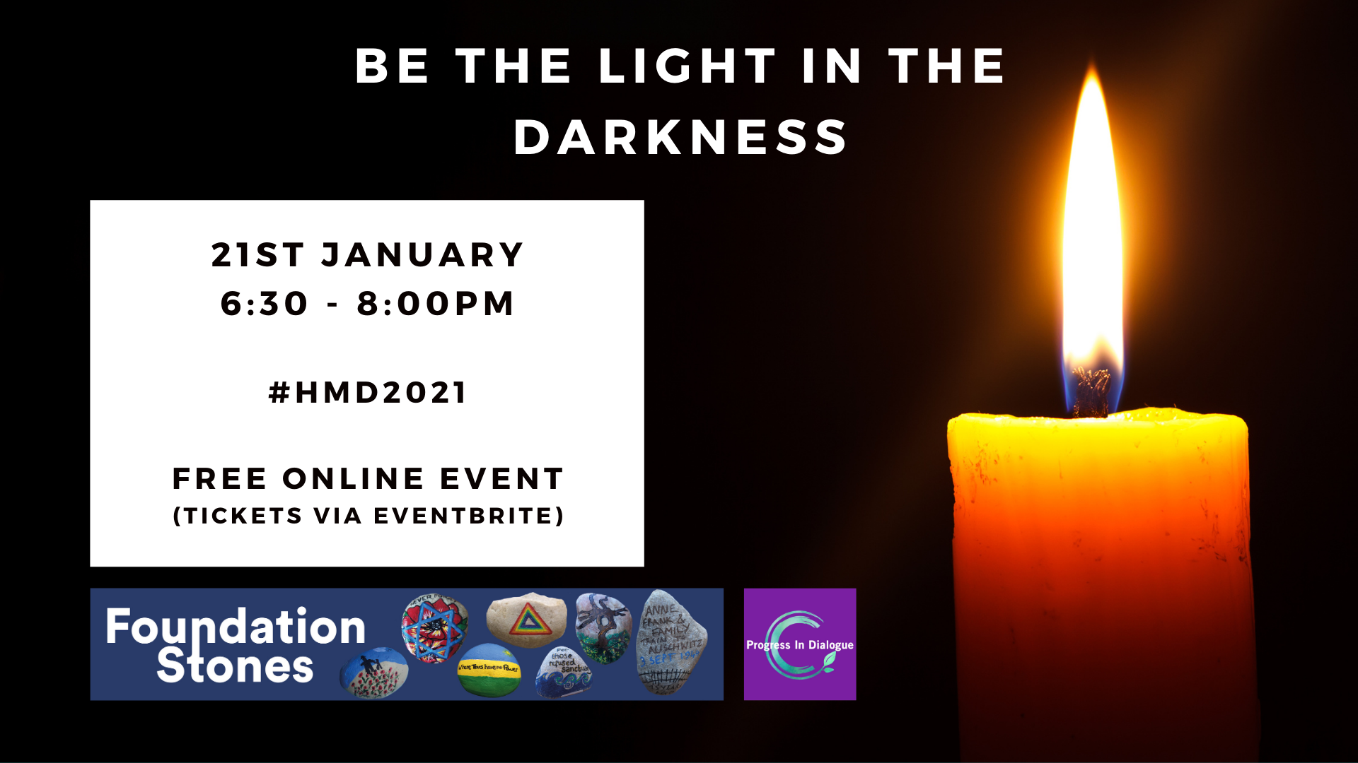 Holocaust Memorial Day Trust Be The Light In The Darkness