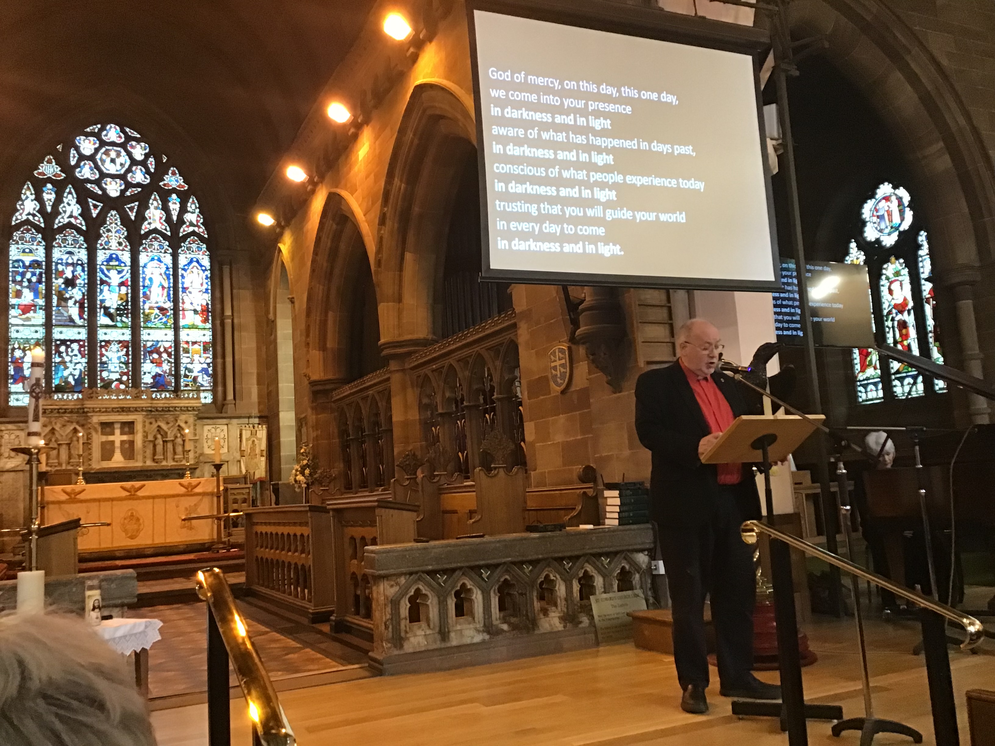 Staffs Moorlands District Council – Public Ceremony in a Church – HMD 2025