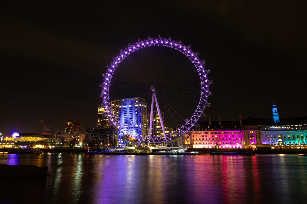 London Eye, photo credit: Sam Churchill / HMDT