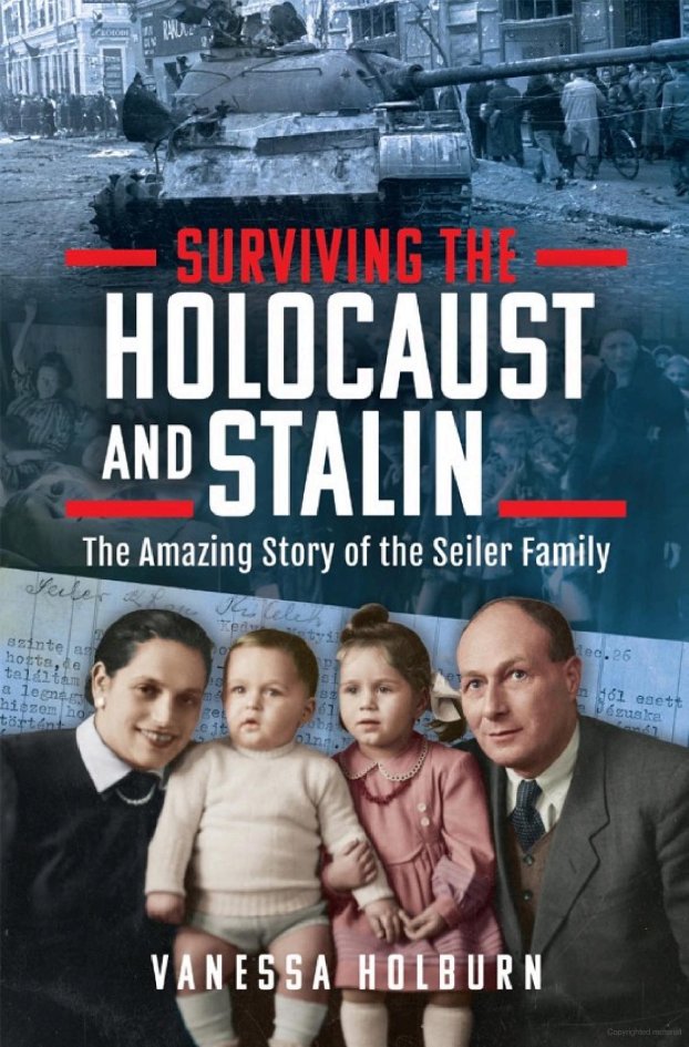 Hillingdon Libraries - Surviving the Holocaust and Stalin - HMD 2025