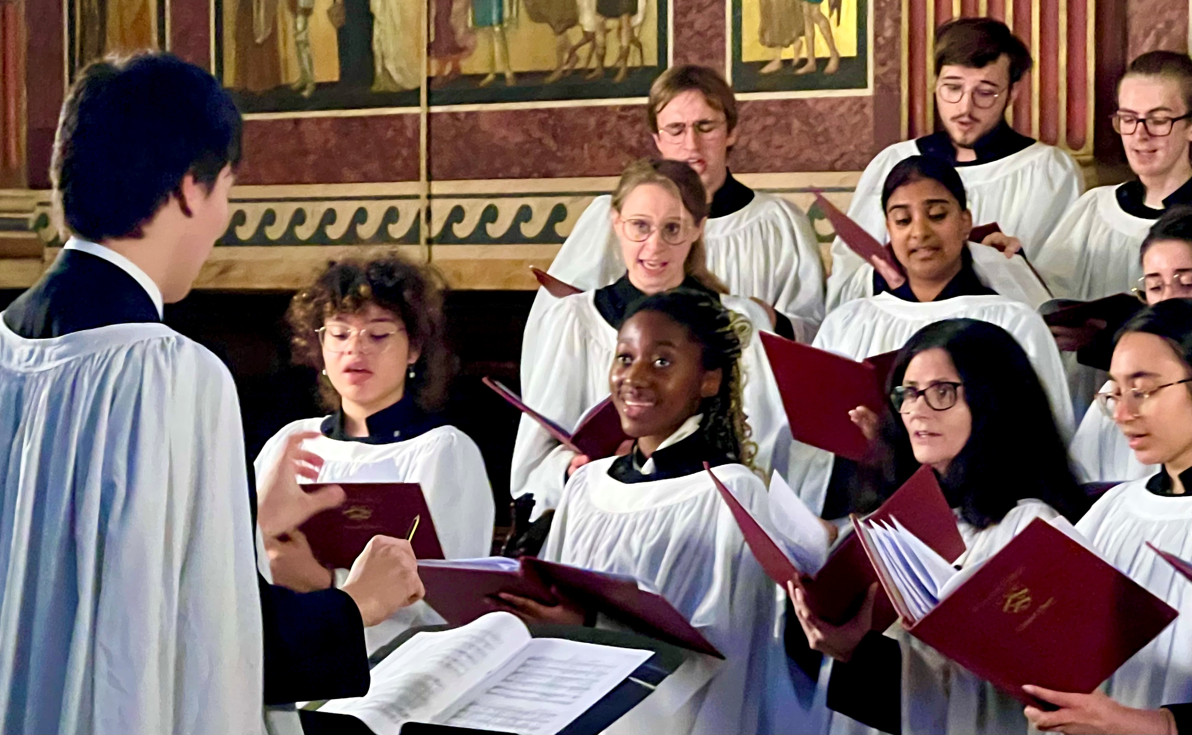 Worcester College Oxford – Choral Evensong  – HMD 2025