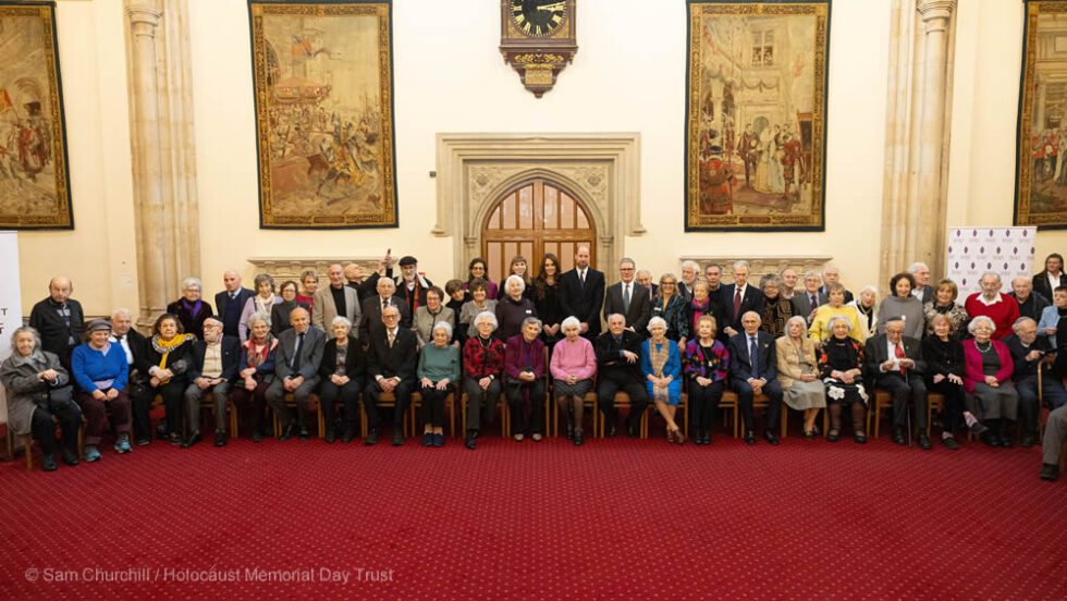 Holocaust Memorial Day Trust | Holocaust Memorial Day ceremony seen by ...