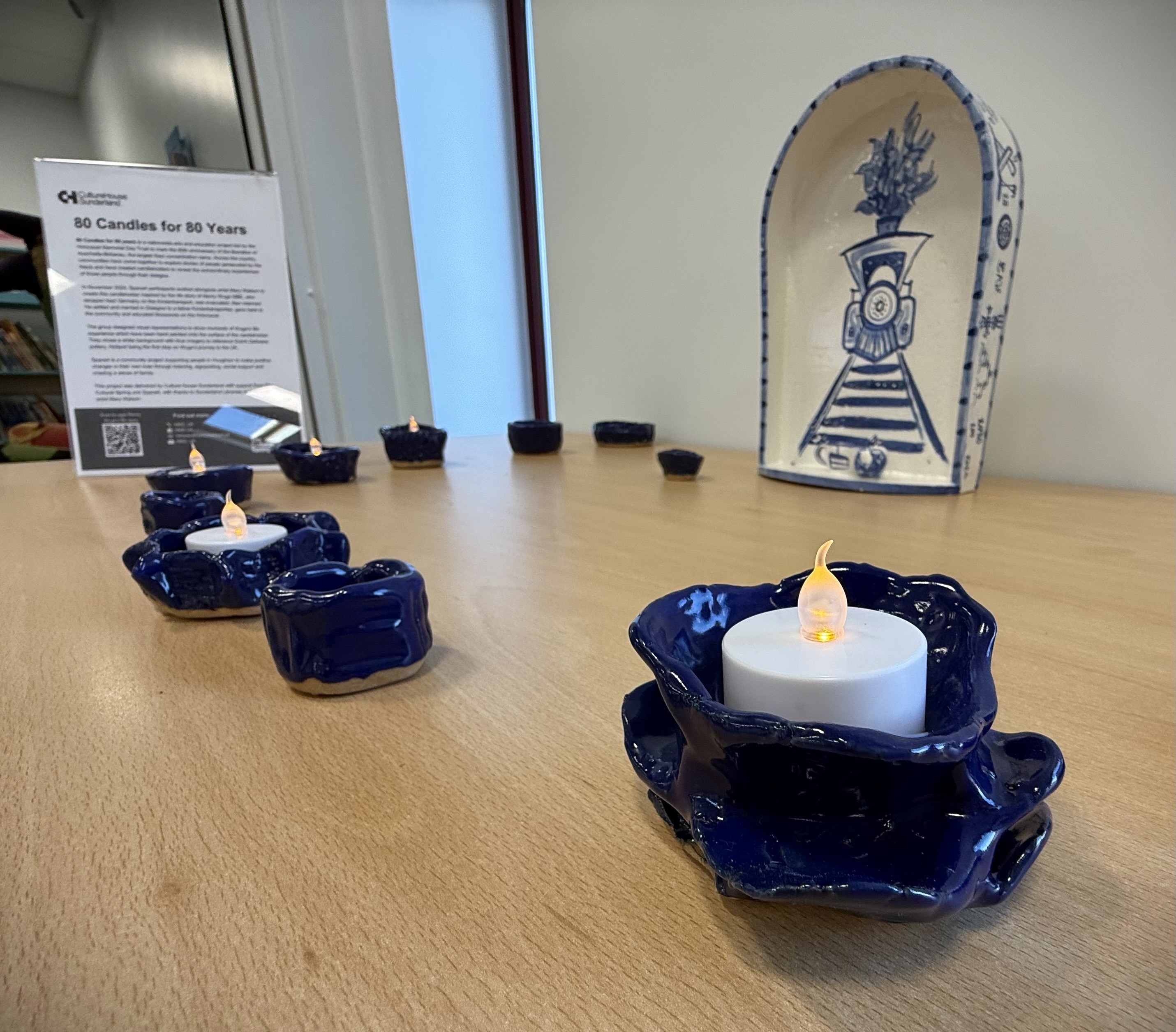 Culture House Sunderland and partners - 80 Candles for 80 Years - HMD 2025