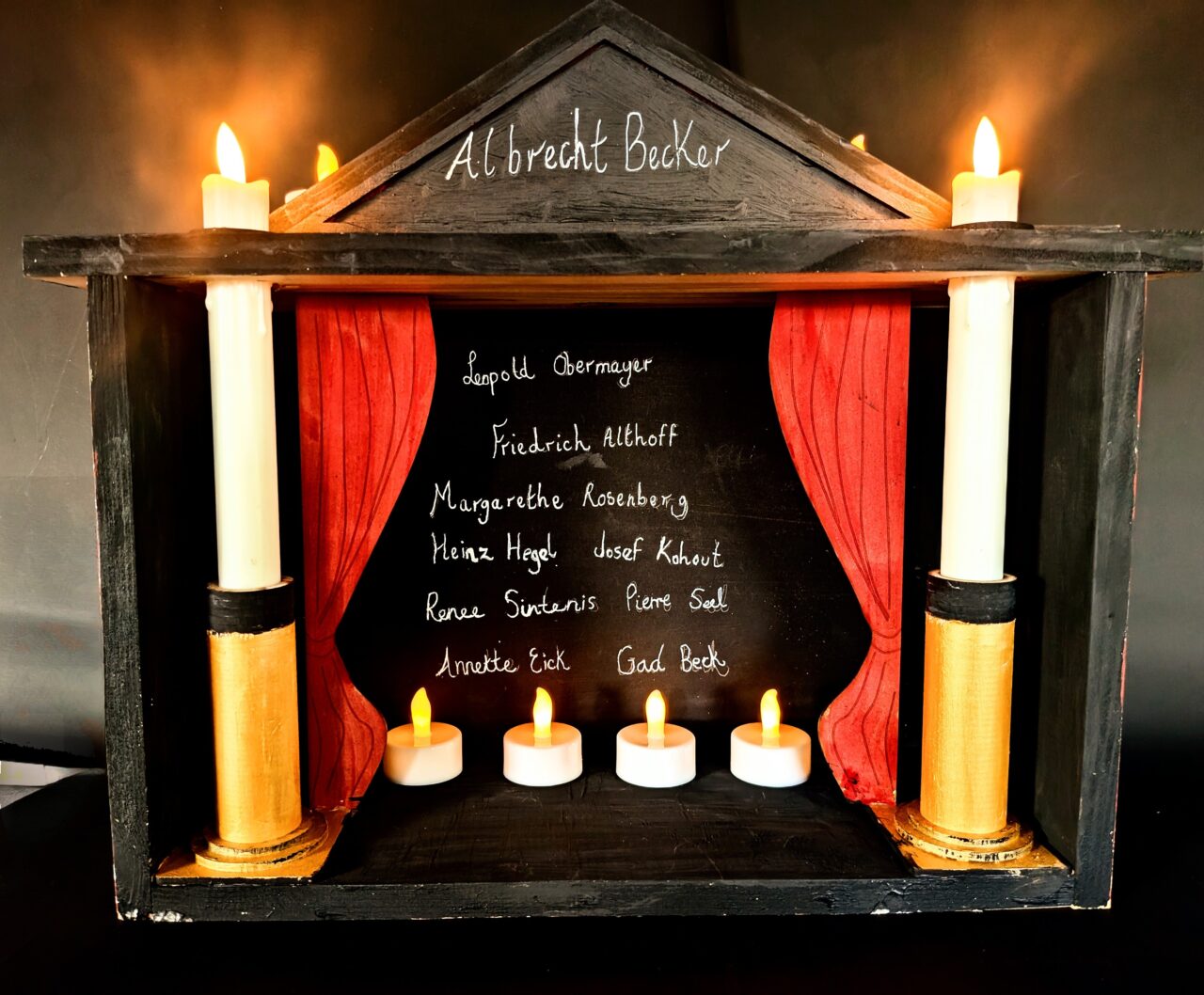80 Candles for 80 Years
