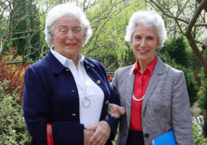 Anka and Eva in Cardiff