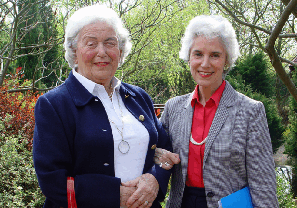 Holocaust Memorial Day Trust | Eva Clarke BEM
