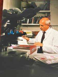 Peter’s career in academic medicine