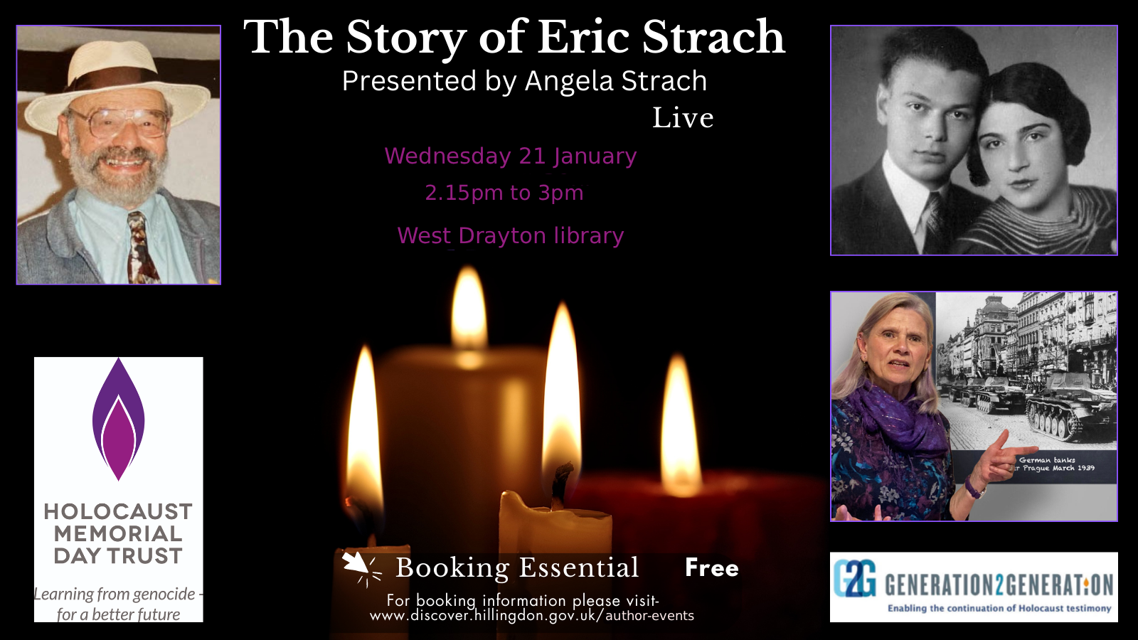 Hillingdon Libraries, West Drayton Library - Talk - HMD 2026