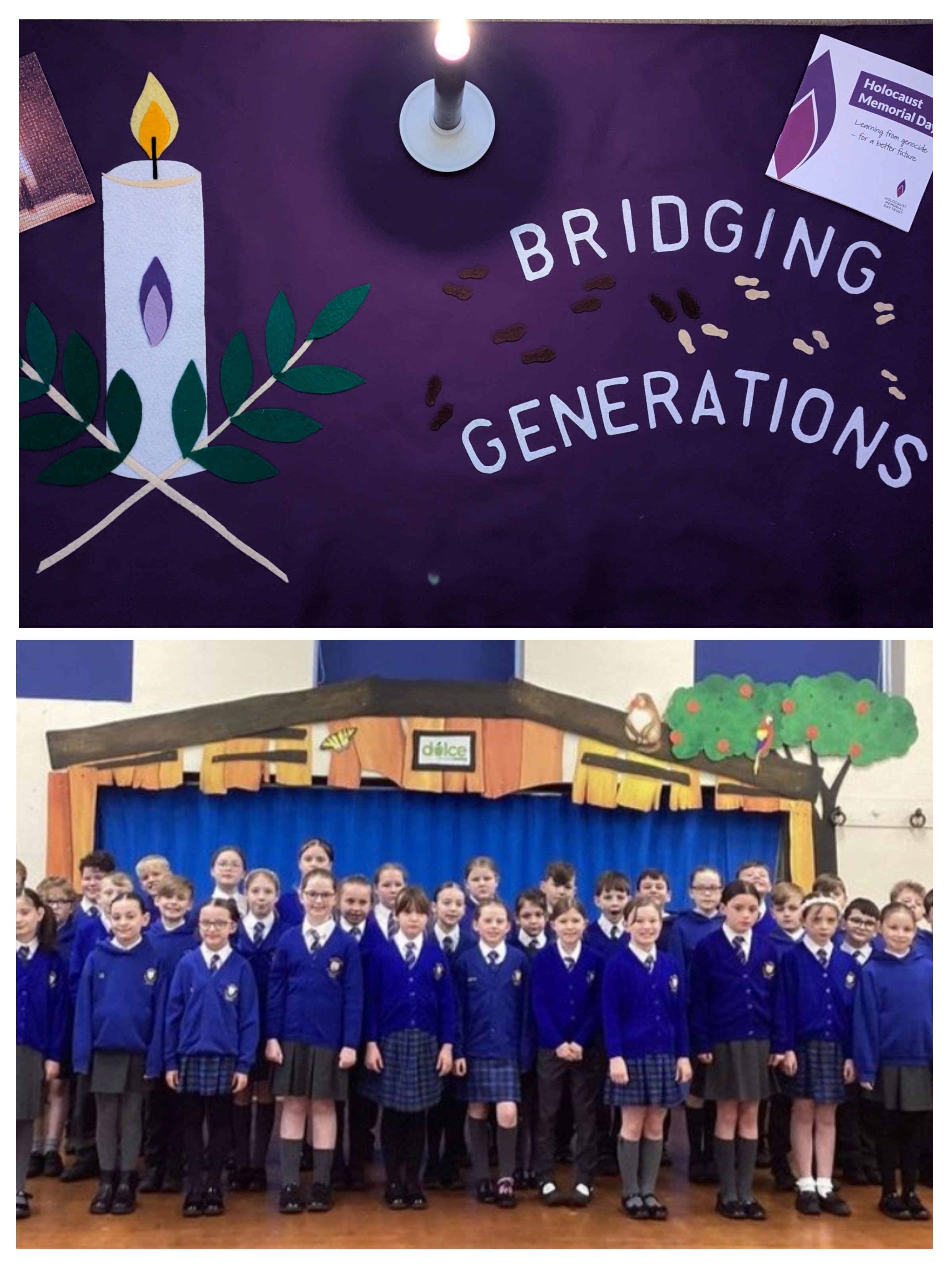 Wigan Borough - Bridging Generations Ceremony - HMD 2026
