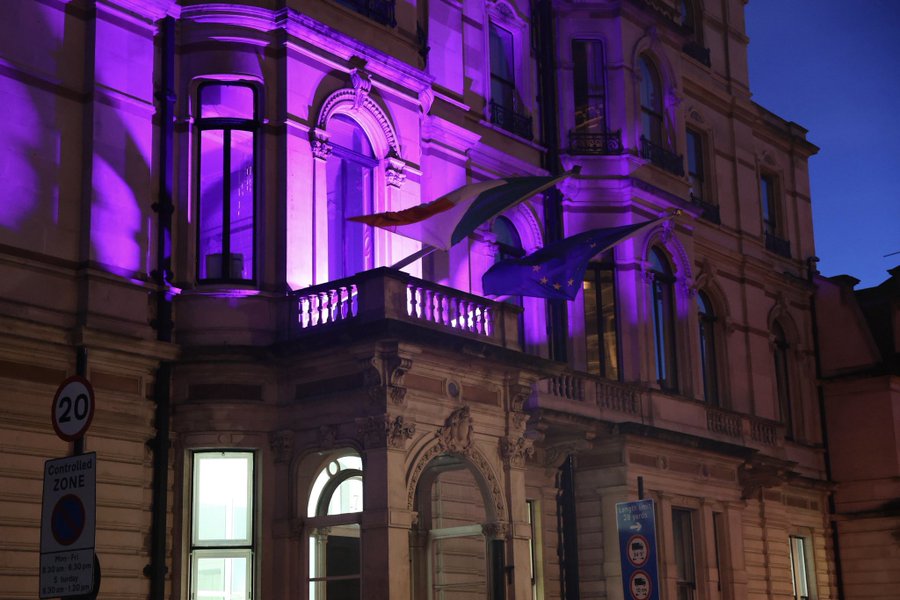 Embassy of Ireland - Light the Darkness - HMD 2026