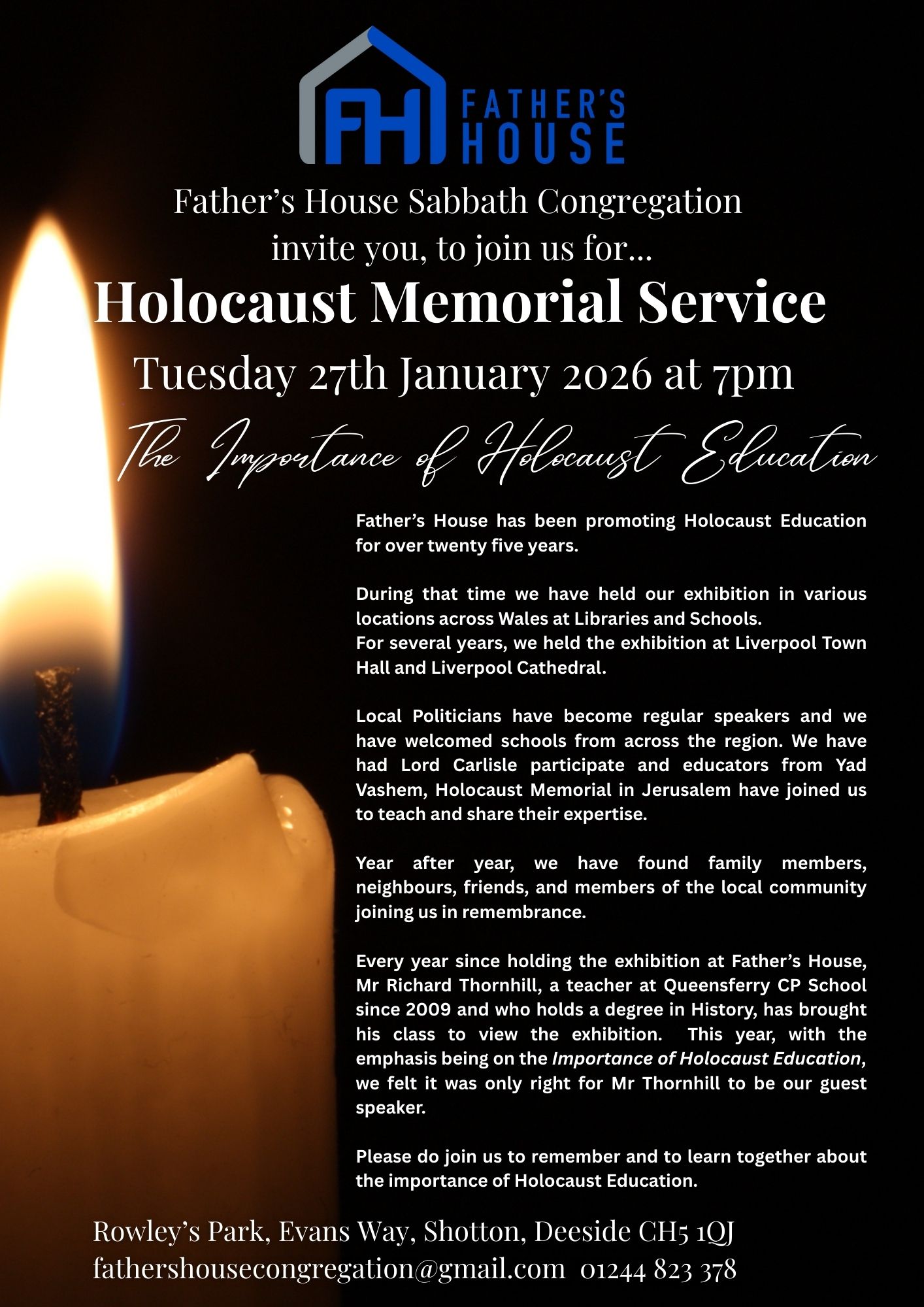 Father's House - Service - HMD 2026