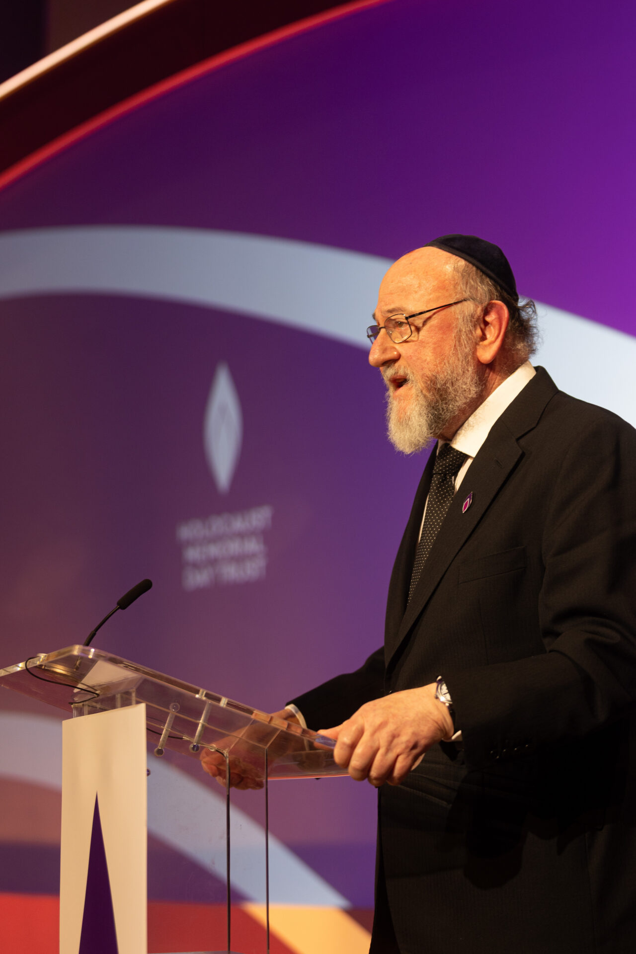 Chief Rabbi Sir Ephraim Mirvis KBE