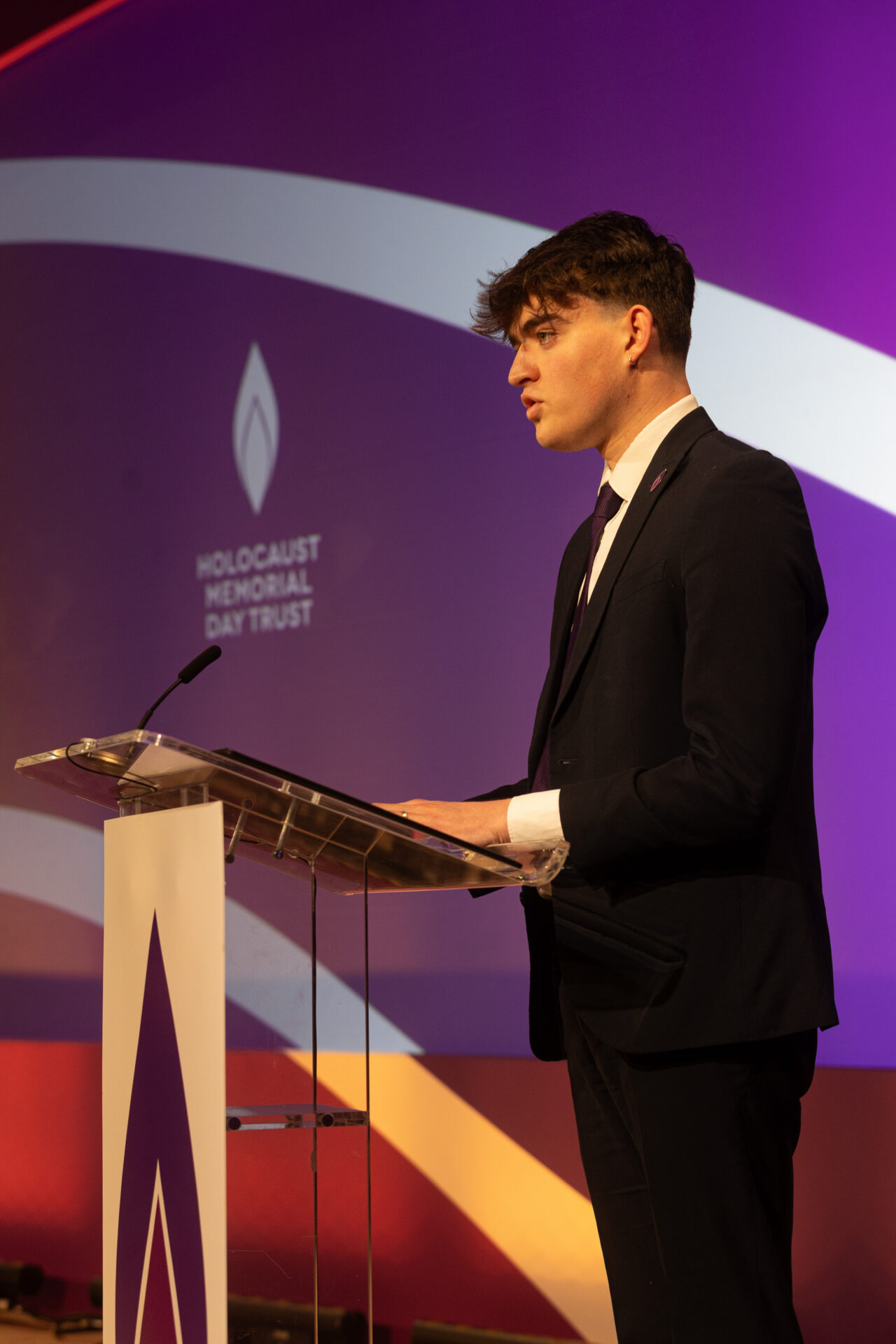 Joseph Knowles, HMDT Next Gen Ambassador