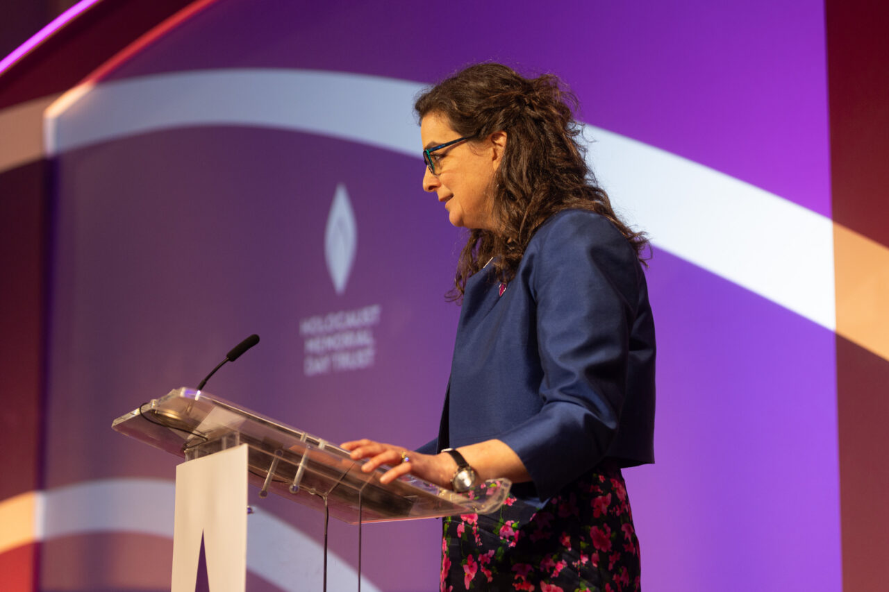 Olivia Marks-Woldman OBE, Chief Executive of HMDT