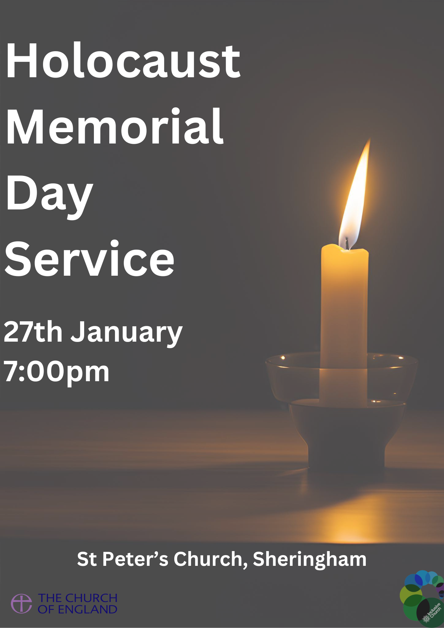 St Peter’s Church, Sheringham – Annual Ceremony – HMD 2026