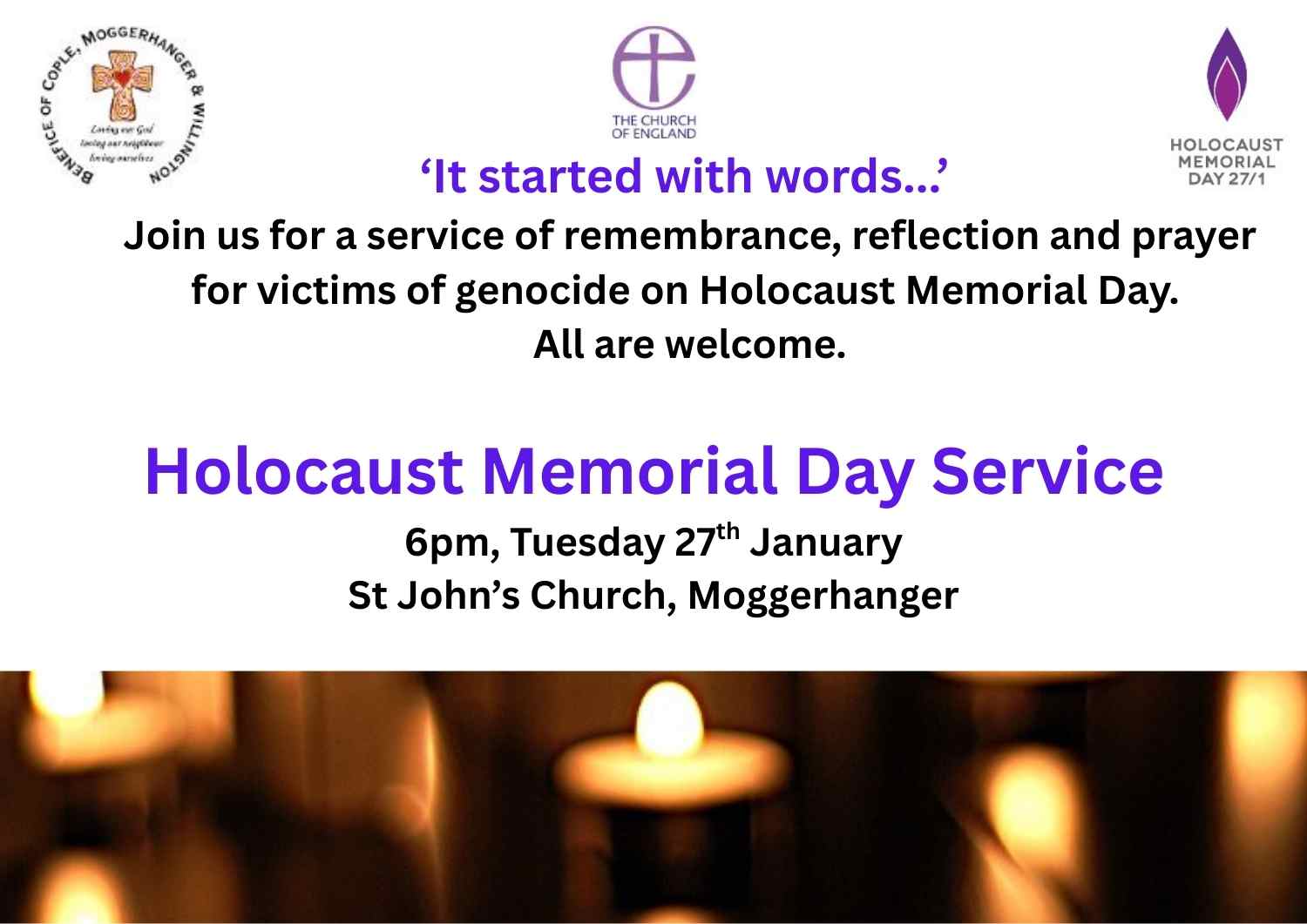 St John's Church - Service - HMD 2026