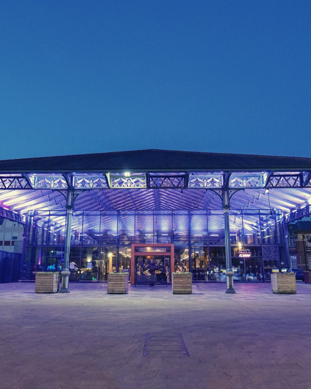 Preston Markets - Light the Darkness - HMD 2026