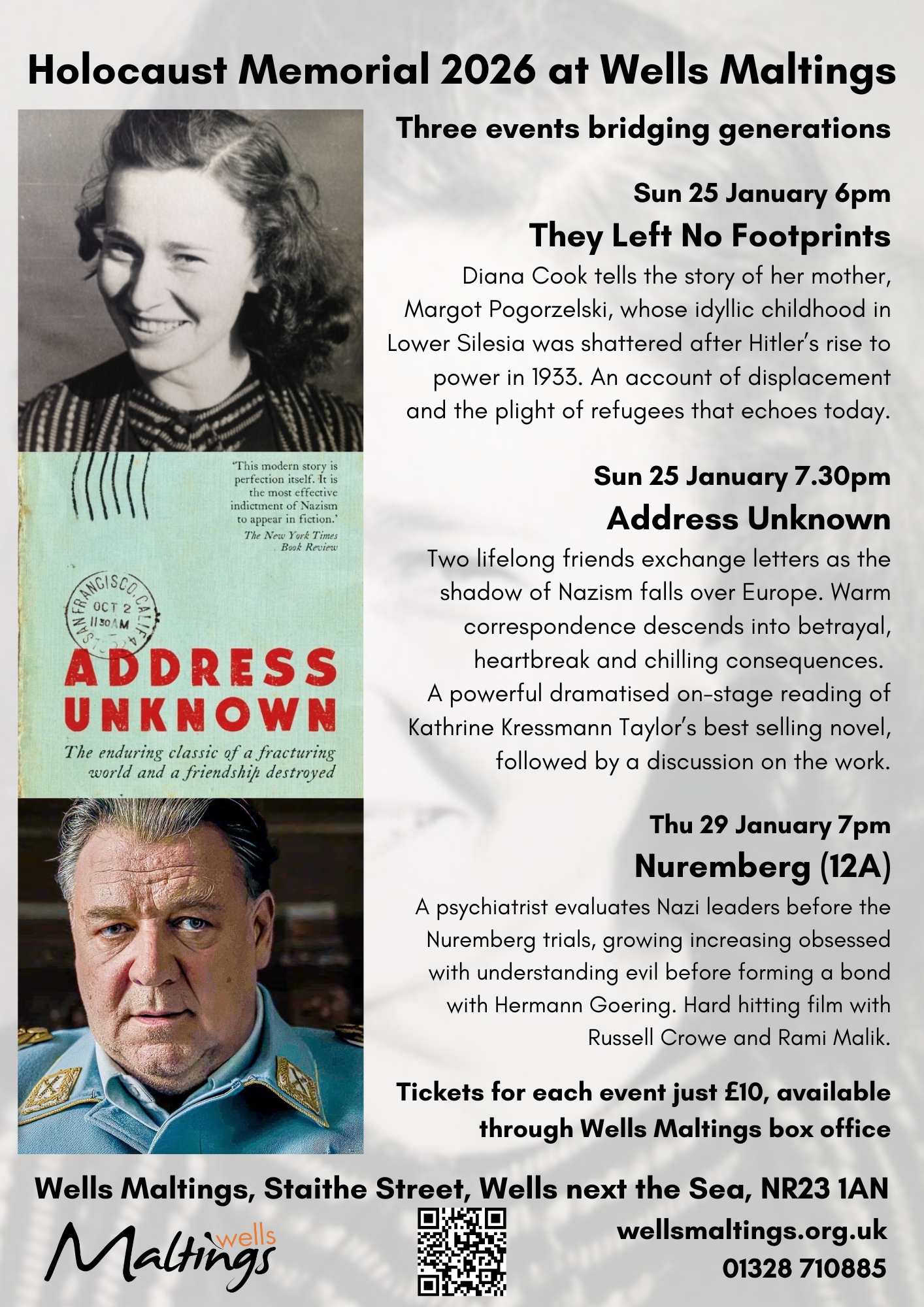 Wells Maltings Tust - Talk - HMD 2026