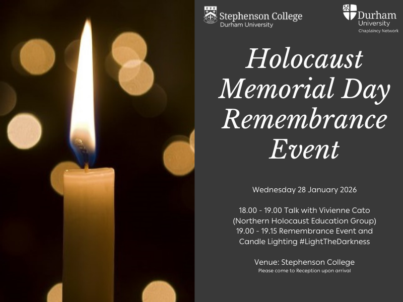 Durham University – Talk – HMD 2026