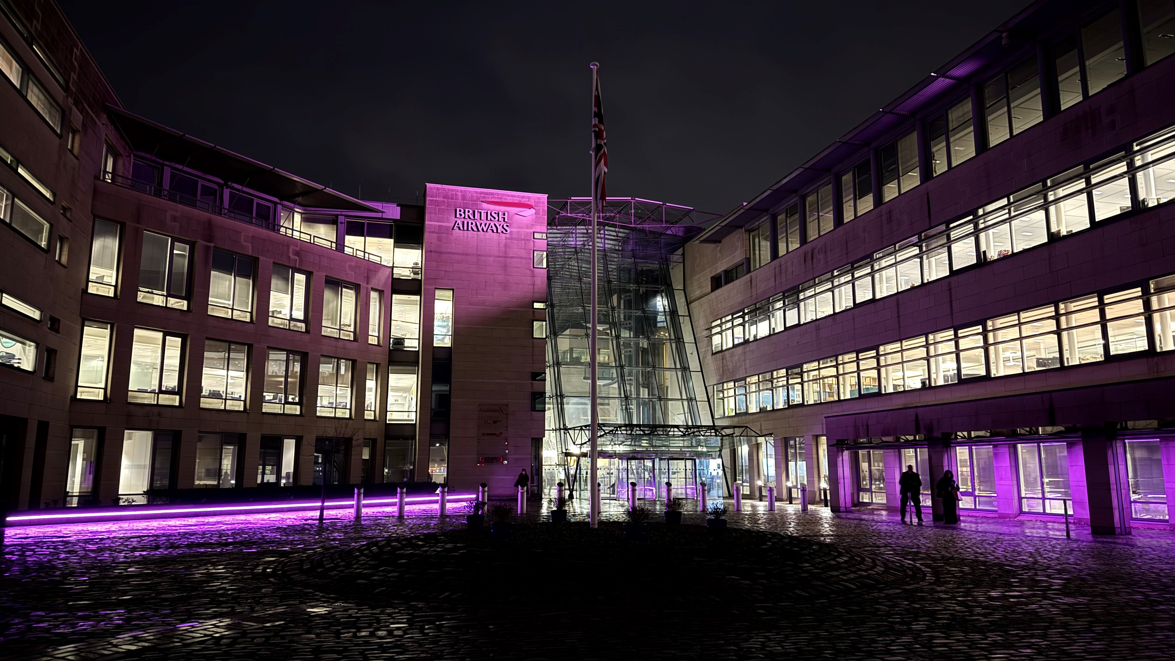 British Airways - Light the Darkness, Survivor Speaker - HMD 2026