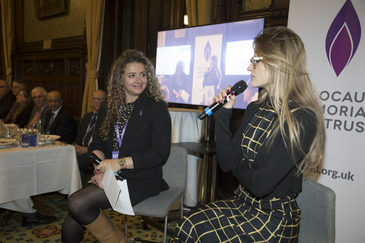 Louisa Clein and Tabitha Steemson