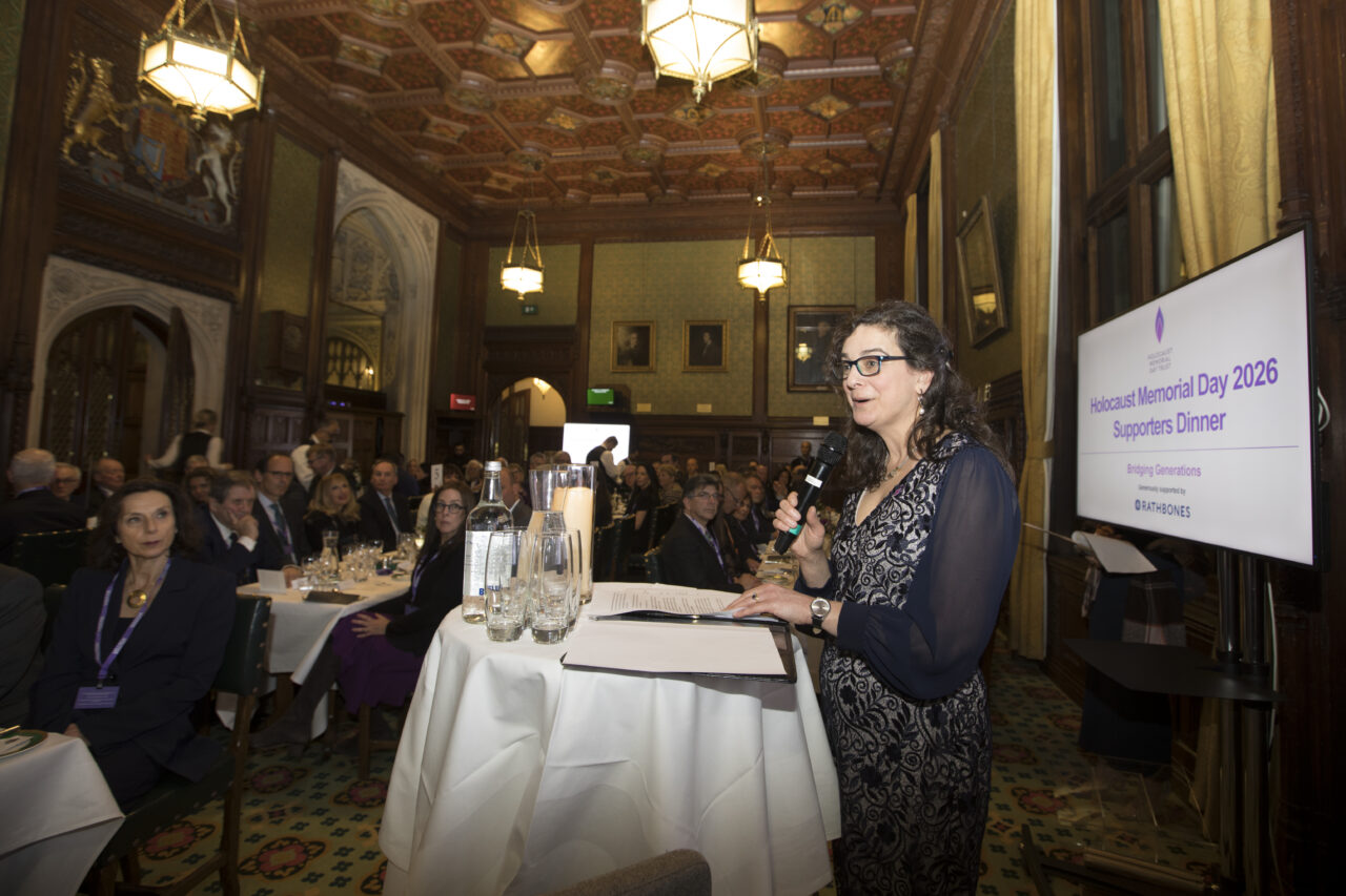 Chief Executive of HMDT, Olivia Marks-Woldman OBE