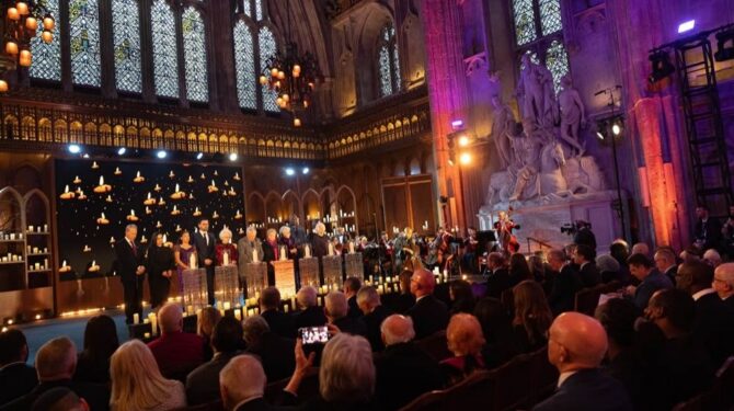 Holocaust Memorial Day Trust | HMD Ceremony 2025 Wins RTS Award and ...