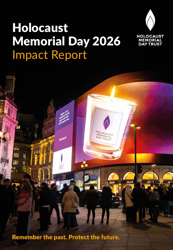 Holocaust Memorial Day Trust | HMD’s Impact in 2026